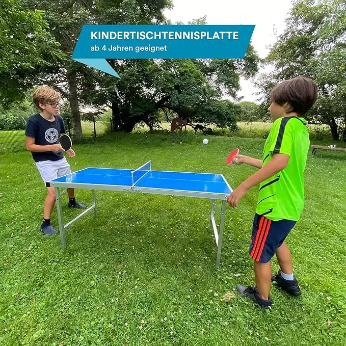 Table de tennis de table pliab - Table Tennis Indoor Or Outdoor avis et prix