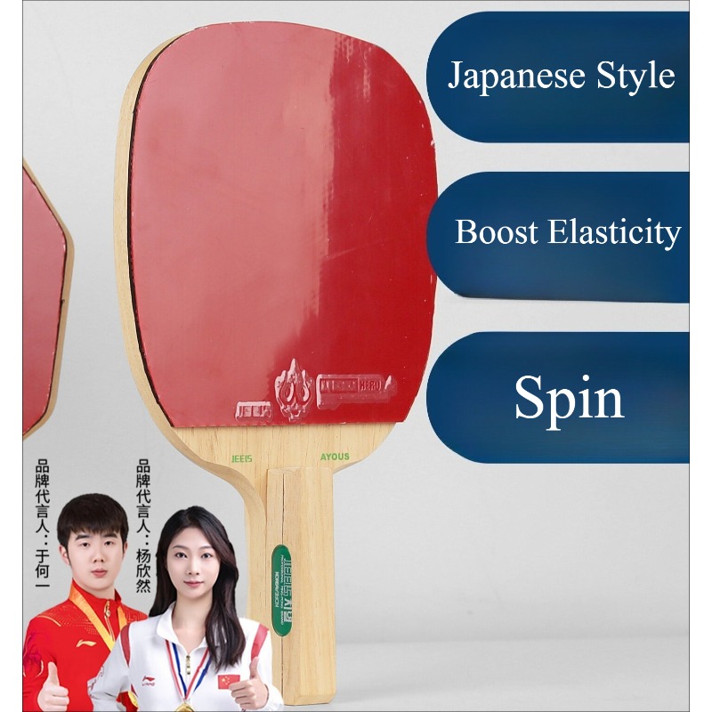 JEELS Raquette de tennis de ta - Table Tennis In Japanese avis et prix