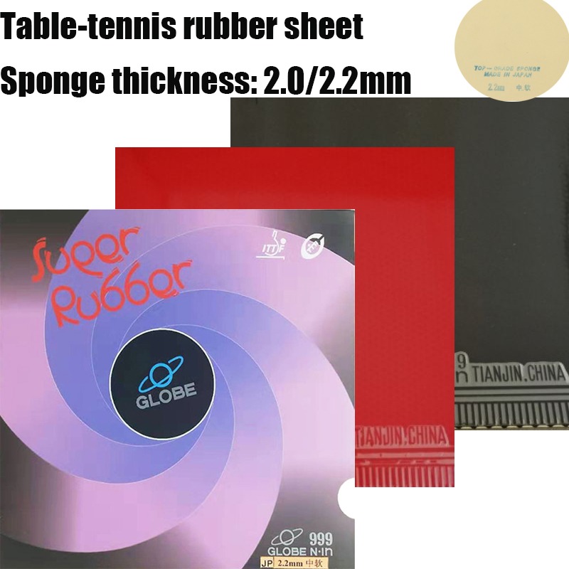 GLOBE 999 Feuille de caoutchou - Table Tennis In Japanese avis et prix