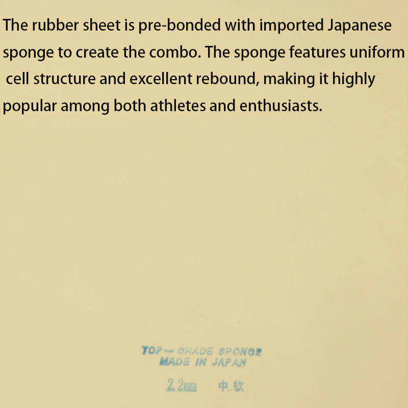 GLOBE 999 Feuille de caoutchou - Table Tennis In Japanese avis et prix